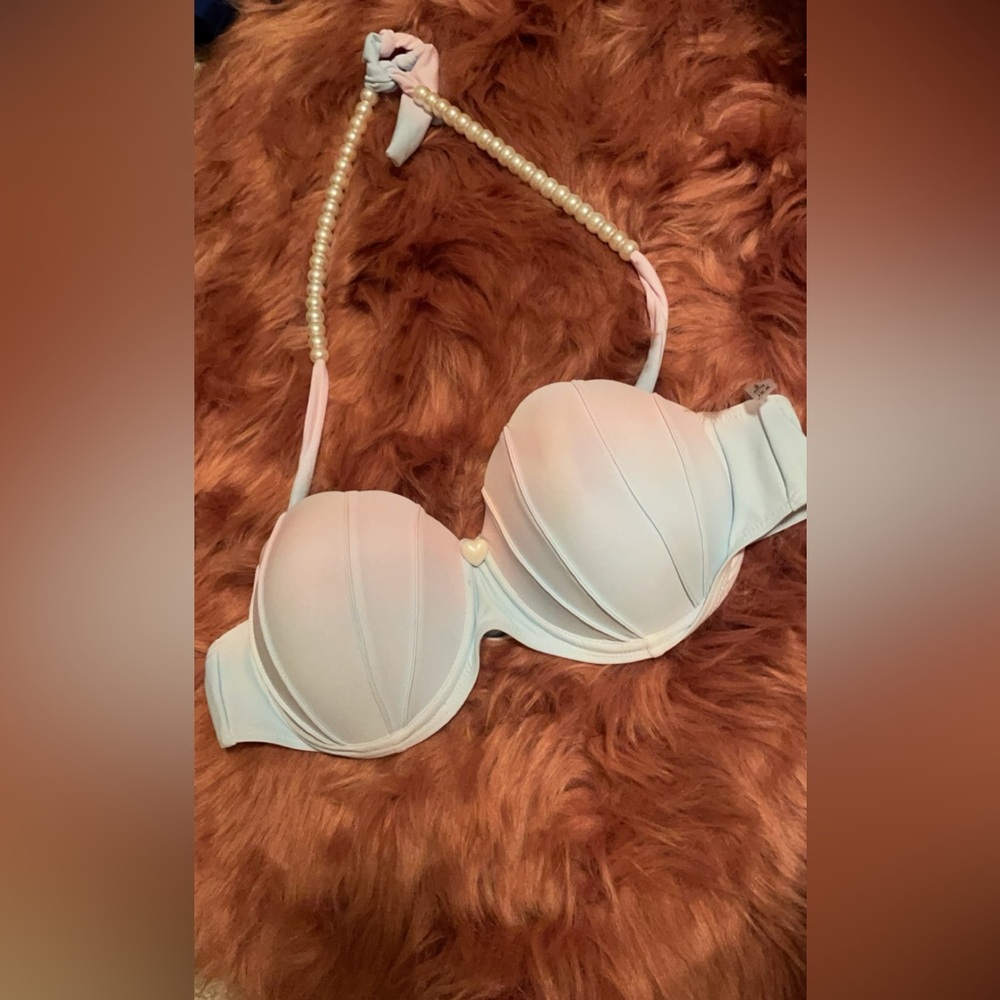 Clamshell Mermaid Swimsuit/bra top size XXL